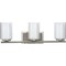 Progress Lighting Mast Collection Three-Light Bath & Vanity P300217-009 - alternate 10
